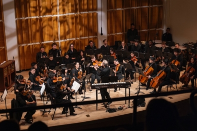 <em>“What Makes It Great?”</em> <Br>MSM Camerata Nova <Br>Tchaikovsky’s Violin Concerto