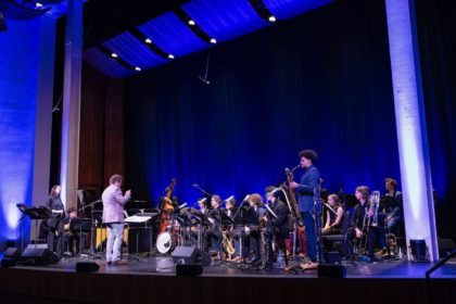 MSM Jazz Orchestra: <em>Coltrane at 100</em>