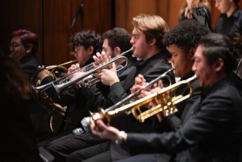 MSM Symphony Orchestra conducted by Kamna Gupta