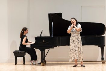Collaborative Pianists’ and Singers’ Seminar Recital