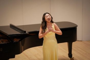 Friends and Family Weekend Festival <br>First- and Second-Year Vocal Performance Class Recitals