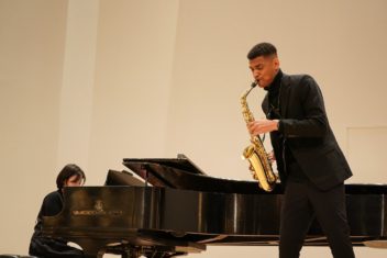 Saxophone Studio Recital