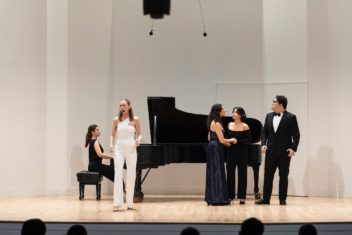 Collaborative Pianists’ and Singers’ Seminar Recital