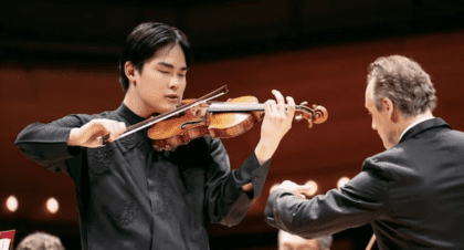 MSM violin student wins first prize at the 2026 Concours Musical International de Montréal