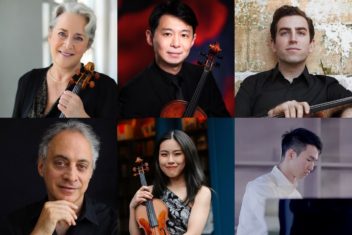 Faculty Recital: Lucie Robert, Cong Wu, Tommy Mesa, and Jeffrey Cohen featuring Risa Hokamura and Michael Wang