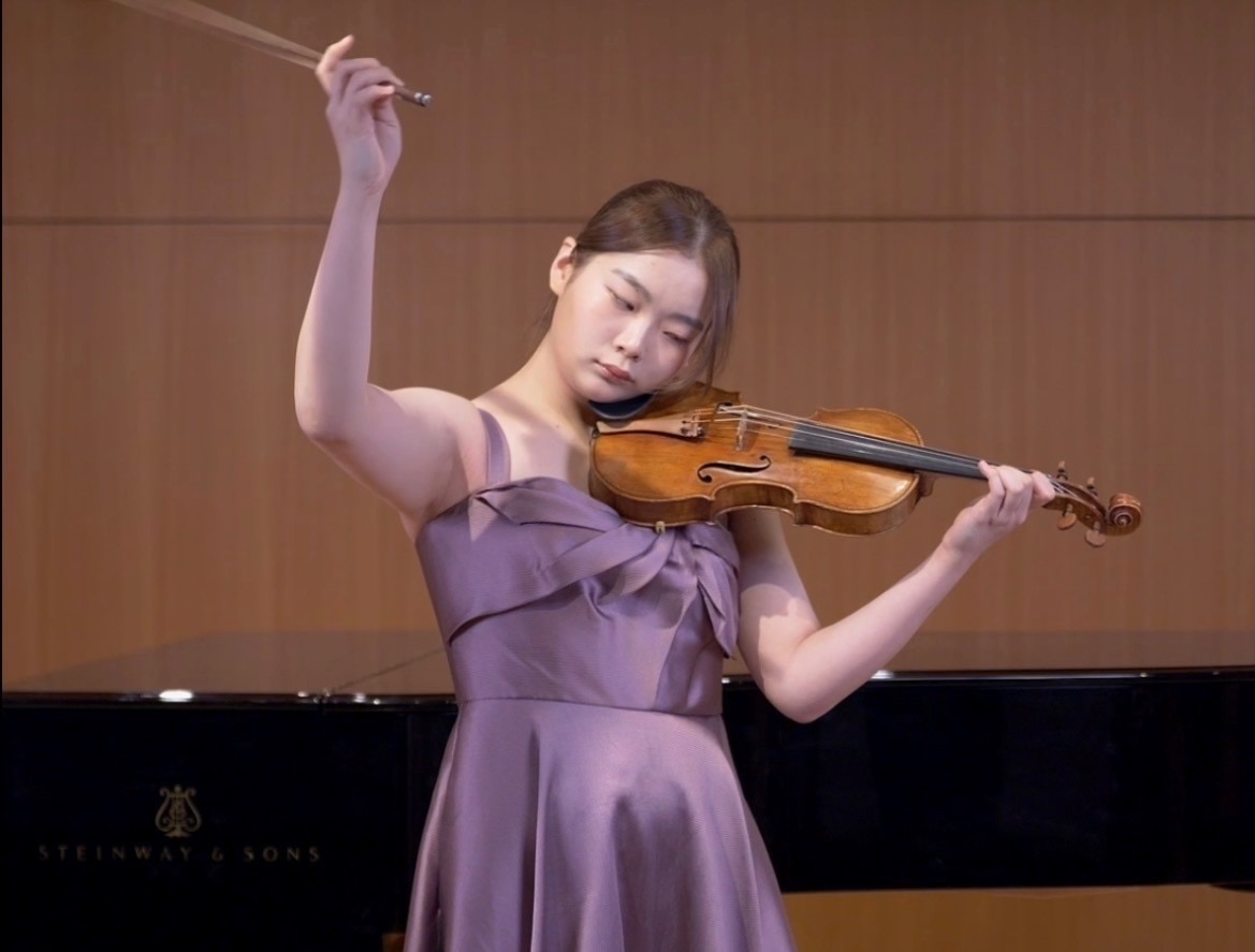 MSM violin student Madison Lee is a winner of the 2026 Bergen Philharmonic Orchestra Young Artists Competition