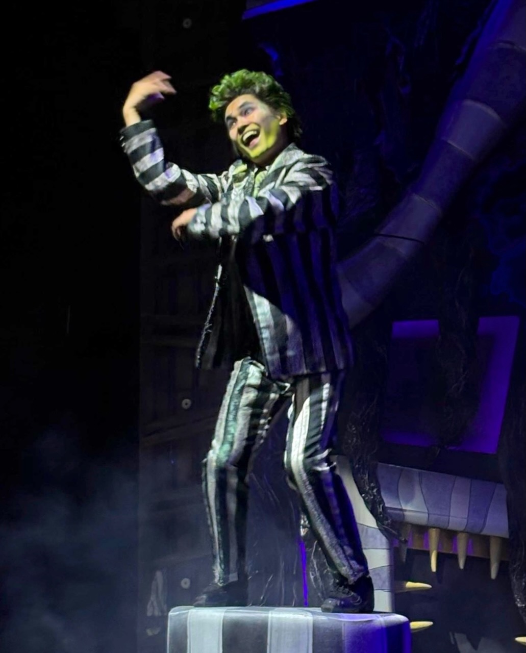 Musical Theatre alumnus Galvin Yuan joins national tour of <em> Beetlejuice the Musical </em>
