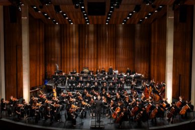 MSM Symphony Orchestra conducted by Joshua Gersen
