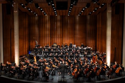 MSM Symphony Orchestra conducted by Joshua Gersen