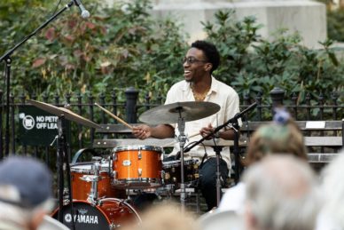 Jazz on the Plaza: <br>Back to School Edition <BR>Manhattan School of Music
