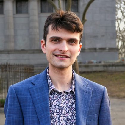 MSM Jazz Arts alumnus Brahm Sasner is one of five finalists for the prestigious 2027 American Piano Competition