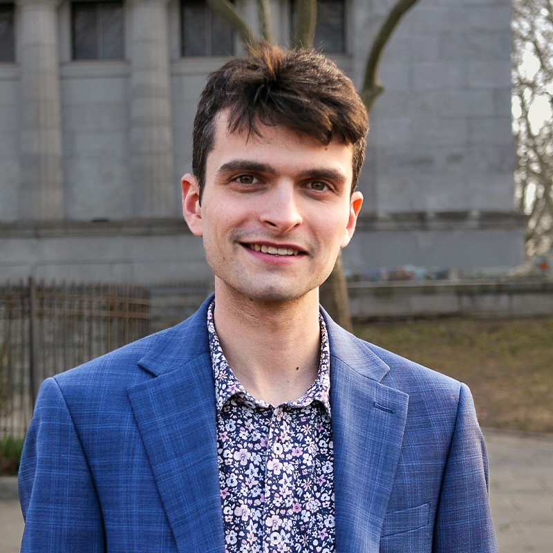 MSM Jazz Arts alumnus Brahm Sasner is one of five finalists for the prestigious 2027 American Piano Competition