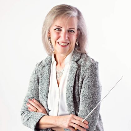 MSM Director of Choirs Dr. Deborah Simpkin King is a host of the award-winning radio program <em>Sounds Choral </em> on WWFM The Classical Network
