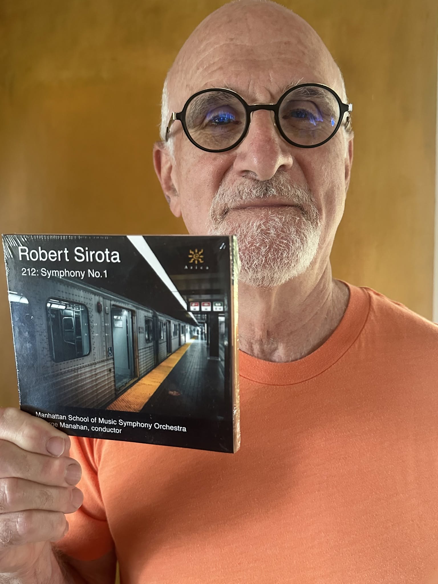 Composer and former MSM President Robert Sirota releases new CD recorded with MSM musicians