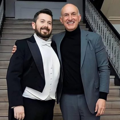 MSM vocal arts alumnus Gerardo de la Torre performs the lead role in <em>Falstaff </em> in Monterrey, Mexico