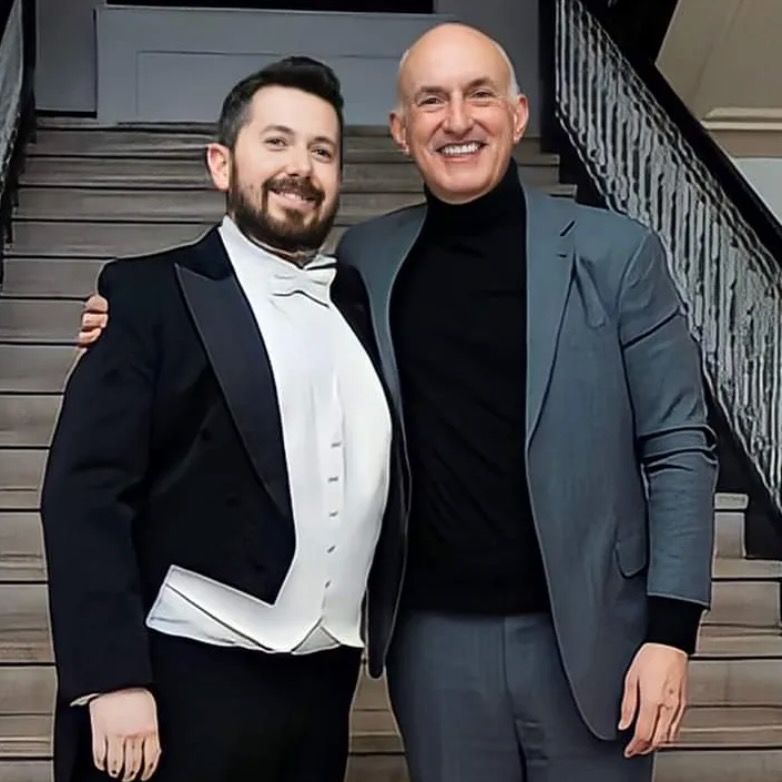 MSM vocal arts alumnus Gerardo de la Torre performs the lead role in <em>Falstaff </em> in Monterrey, Mexico