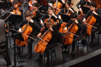 MSM Symphony Orchestra conducted by Matt Ward