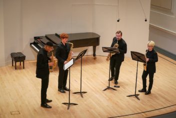 Saxophone Studio Recital
