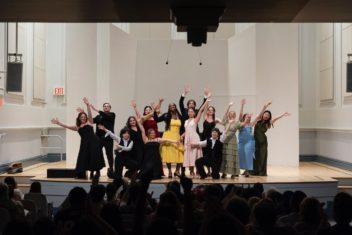 First- and Second-Year Vocal Performance Class Recitals