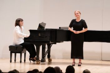 Third- and Fourth-Year Vocal Performance Class Recital