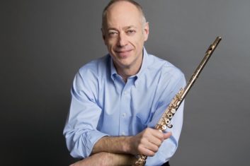 Orchestral Performance Master Class: Jeffrey Khaner, flute