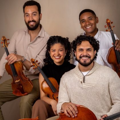 MSM alumna Adeline Baban (MM ’26) joins the critically acclaimed Ivalas Quartet as second violin