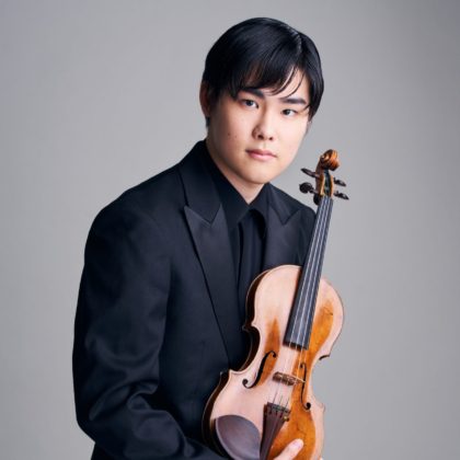 MSM violin student Koshiro Takeuchi is a recipient of a 2026 Salon De Virtuosi Career Grant