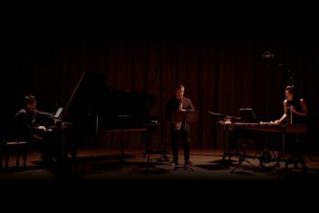 Trio Nebbia <br>Contemporary Performance Master Class and Performance