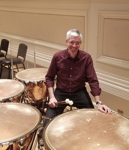 Duncan Patton, Timpani