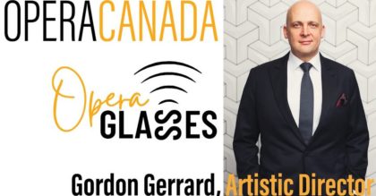 MSM alumnus Gordon Gerrard, newly appointed artistic director of Manitoba Opera, speaks with <em>Opera Canada </em>